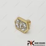 Núm cửa tủ kết hợp đá pha lê NK439-VLD