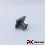 Núm cửa tủ dạng vuông màu ghi cổ điển NK230-GC