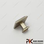 Núm cửa tủ dạng vuông màu ghi NK230-G 
