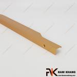 Tay nắm tủ dạng thanh dài bắt cạnh màu vàng NK433-VN