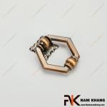 Núm cửa tủ dạng vòng màu cafe NK287LS-VCF
