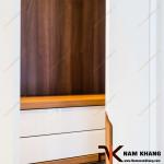 Tay nắm tủ dạng thanh màu vàng NK448-V