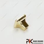 Núm cửa tủ phối hợp đen vàng NK398-DVV 