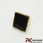 Núm cửa tủ phối hợp đen vàng NK398-DVV 