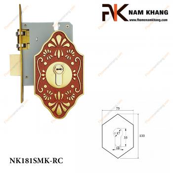 Khóa âm bằng đồng cao cấp dạng cổ điển NK181SMK-RC