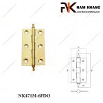Bản lề lá tủ bằng đồng cao cấp NK471M-6FDO