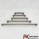 Tay nắm tủ thanh vuông màu xám NK423-X