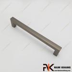 Tay nắm tủ thanh vuông màu xám NK423-X