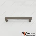 Tay nắm tủ thanh vuông màu xám NK423-X