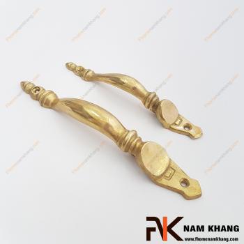 Tay nắm tủ cổ bằng đồng NKD005