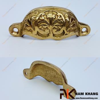 Tay nắm tủ đồng vàng NKD008