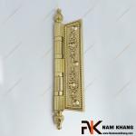 Bản lề lá bằng đồng cao cấp màu đồng vàng NK308S-HV13FDO
