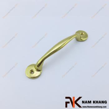 Tay cầm tủ đồng đầu tròn NKD016