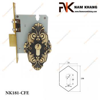 Khóa âm lắp với tay nắm cửa NK181-CFE