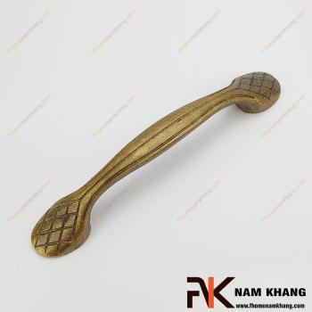 Tay nắm tủ đồng đầu tròn NKD026