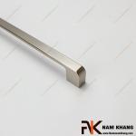 Tay nắm tủ dạng thanh màu ghi xước NK143L-X