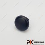 Núm cửa tủ dạng tròn màu đen mờ NK172L-D