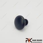 Núm cửa tủ dạng tròn màu đen mờ NK172N-D