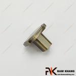 Núm cửa tủ họa tiết vuông cổ NK085-VR