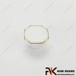 Núm cửa tủ họa tiết vuông cổ NK085-VT