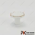 Núm cửa tủ họa tiết vuông cổ NK085-VT