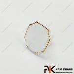 Núm cửa tủ họa tiết vuông cổ NK085-VT