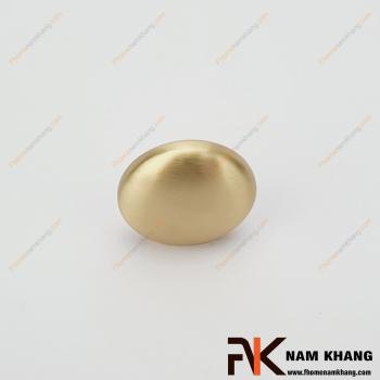 Núm cửa tủ dạng dẹp màu vàng NK211-DVM