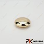 Núm cửa tủ dạng dẹp màu vàng NK211-DV-24K