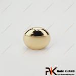 Núm cửa tủ dạng dẹp màu vàng NK211-DV-24K