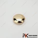 Núm cửa tủ dạng dẹp màu vàng NK211-DV-24K