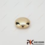 Núm cửa tủ dạng dẹp màu vàng NK211-DV-24K
