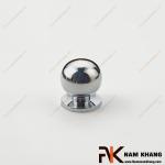 Núm cửa tủ màu inox bóng NK175N-B 