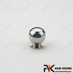 Núm cửa tủ màu inox bóng NK175N-B 