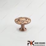 Núm cửa tủ dạng tròn cổ điển NK386L-C 