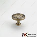 Núm cửa tủ dạng tròn cổ điển NK386L-HR