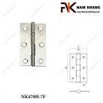 Bản lề cửa tủ bằng hợp kim cao cấp NK470H-7F