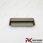 Tay nắm âm tủ màu xám NK462-X