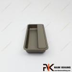 Tay nắm âm tủ màu xám NK462-X