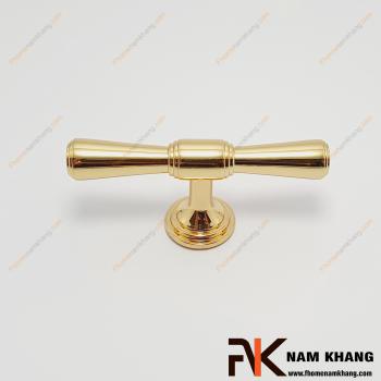 Núm cửa tủ dạng chữ T bằng đồng cao cấp NK306A-DV