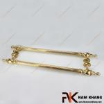 Tay nắm cửa chính bằng đồng cao cấp NKD109-VH