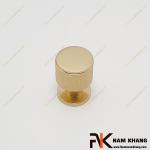 Núm cửa tủ dạng tròn màu đồng vàng NK207T-VH