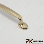 Tay nắm tủ dạng thanh tròn màu vàng bóng NK239-VB