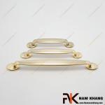 Tay nắm tủ dạng thanh tròn màu vàng bóng NK239-VB