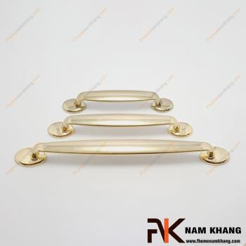 Tay nắm tủ dạng thanh tròn màu vàng bóng NK239-VB