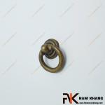 Núm kéo cửa tủ vòng đồng NKD062