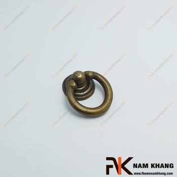 Núm kéo cửa tủ vòng đồng NKD062