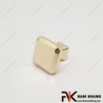 Núm cửa tủ dạng vuông màu vàng ánh kim NK206V-VB