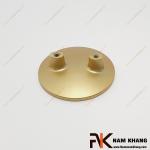 Tay nắm tủ cách điệu theo bông hoa với nhụy vàng ở tâm NK489-32V