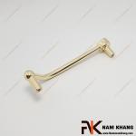 Tay nắm cửa tủ cách điệu vàng bóng NK234-128VB