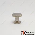 Núm cửa tủ dạng tròn màu ghi xước NK267-GX